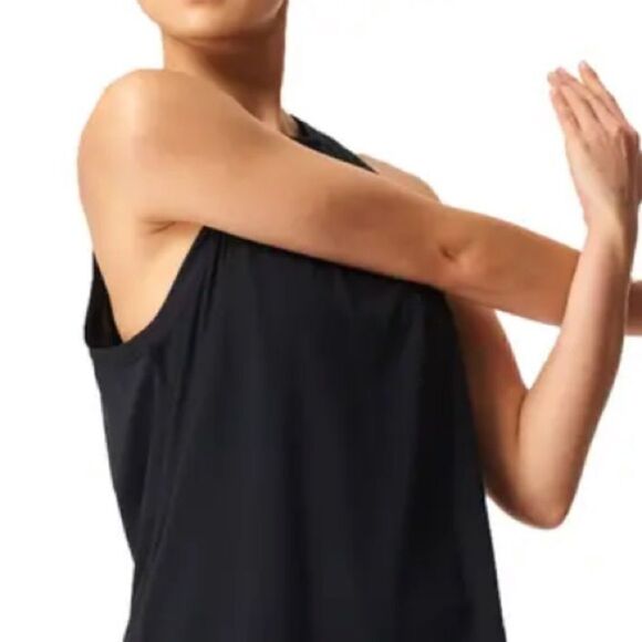 Black workout muscle tank - Picture 1 of 1